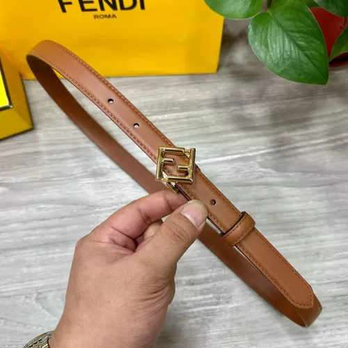 Fendi AAA Quality Belts In 2.0cm For Women #1313186 $52.00 USD, Wholesale Replica Fendi AAA Quality Belts