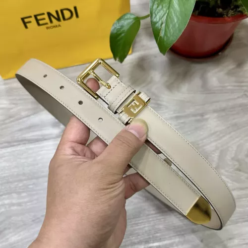 Replica Fendi AAA Quality Belts In 2.5cm For Women #1313187 $64.00 USD for Wholesale