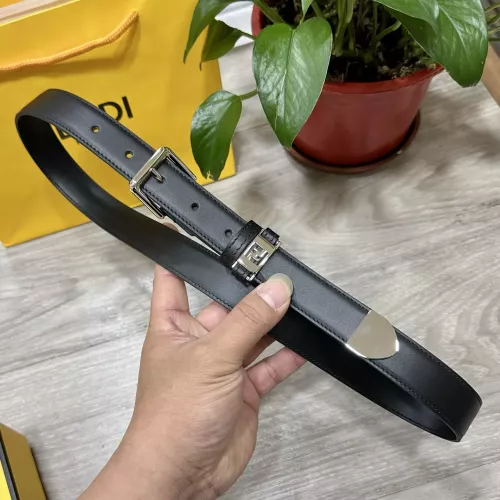 Fendi AAA Quality Belts In 2.5cm For Women #1313190 $64.00 USD, Wholesale Replica Fendi AAA Quality Belts