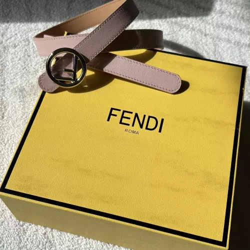 Fendi AAA Quality Belts In 2.0cm For Women #1313195 $60.00 USD, Wholesale Replica Fendi AAA Quality Belts