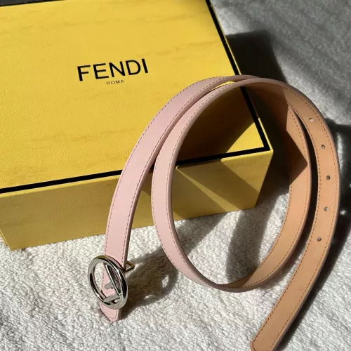 Replica Fendi AAA Quality Belts In 2.0cm For Women #1313195 $60.00 USD for Wholesale