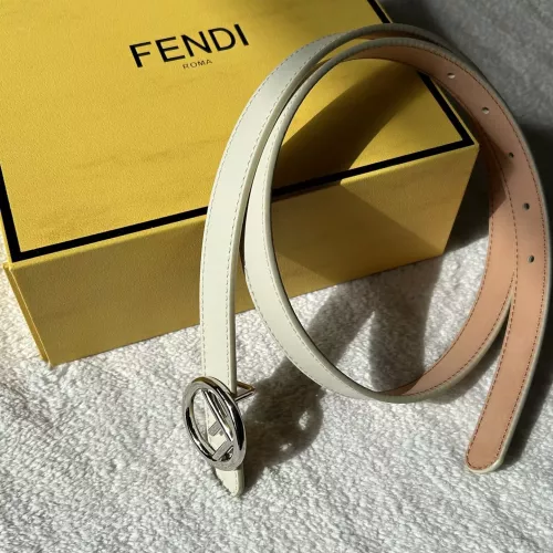 Replica Fendi AAA Quality Belts In 2.0cm For Women #1313196 $60.00 USD for Wholesale