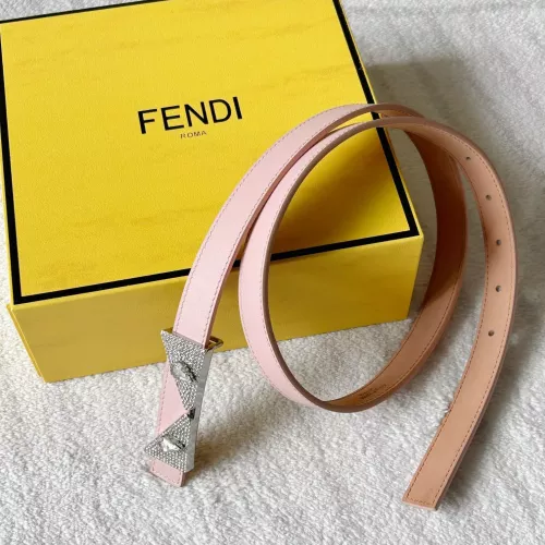 Replica Fendi AAA Quality Belts In 2.0cm For Women #1313198 $60.00 USD for Wholesale