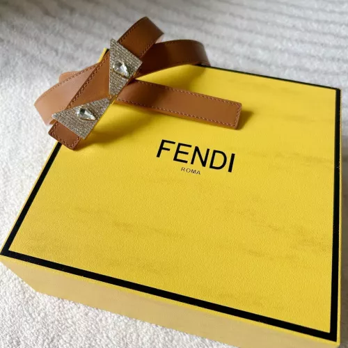Fendi AAA Quality Belts In 2.0cm For Women #1313200 $60.00 USD, Wholesale Replica Fendi AAA Quality Belts