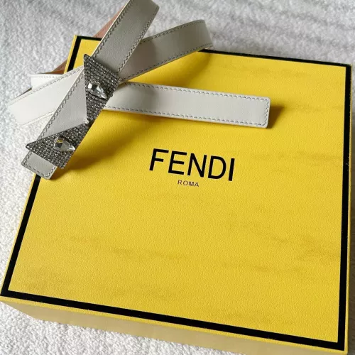 Fendi AAA Quality Belts In 2.0cm For Women #1313201 $60.00 USD, Wholesale Replica Fendi AAA Quality Belts