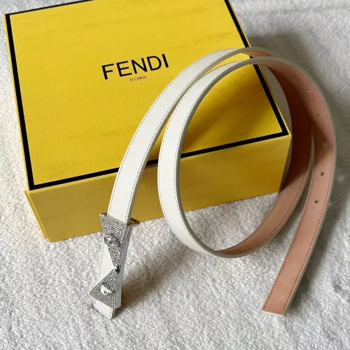 Replica Fendi AAA Quality Belts In 2.0cm For Women #1313201 $60.00 USD for Wholesale