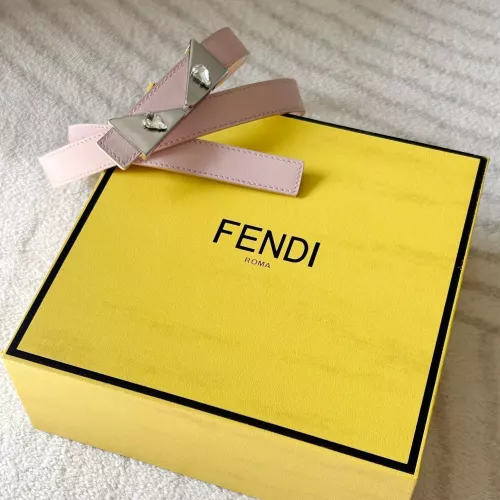 Fendi AAA Quality Belts In 2.0cm For Women #1313203 $60.00 USD, Wholesale Replica Fendi AAA Quality Belts