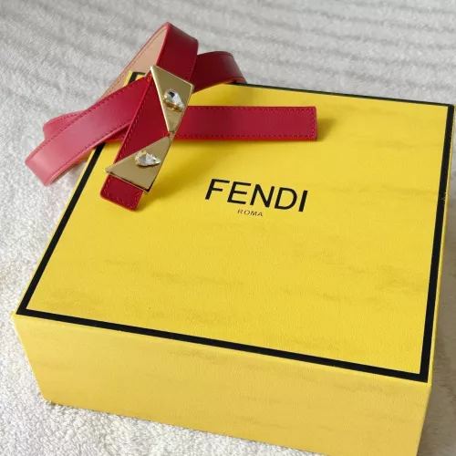 Fendi AAA Quality Belts In 2.0cm For Women #1313204 $60.00 USD, Wholesale Replica Fendi AAA Quality Belts