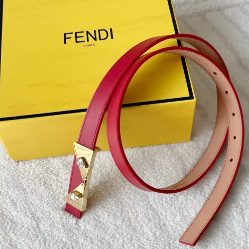 Replica Fendi AAA Quality Belts In 2.0cm For Women #1313204 $60.00 USD for Wholesale