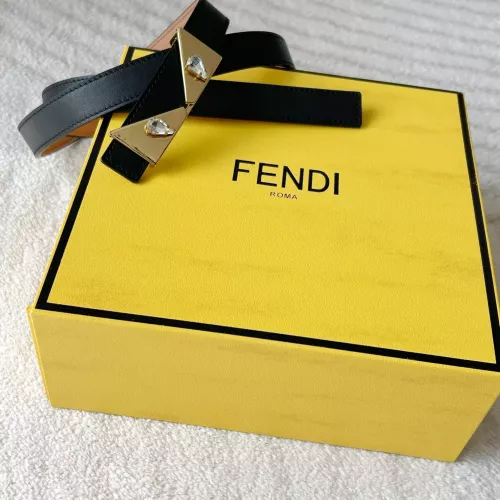 Fendi AAA Quality Belts In 2.0cm For Women #1313205 $60.00 USD, Wholesale Replica Fendi AAA Quality Belts