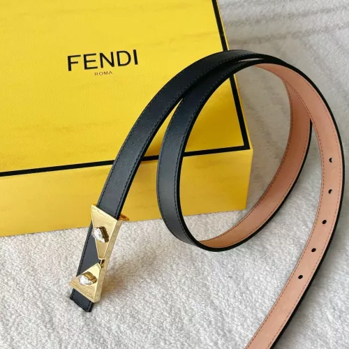 Replica Fendi AAA Quality Belts In 2.0cm For Women #1313205 $60.00 USD for Wholesale