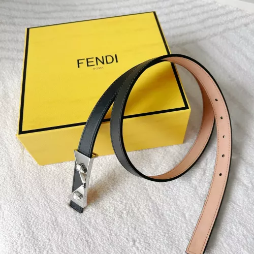 Replica Fendi AAA Quality Belts In 2.0cm For Women #1313206 $60.00 USD for Wholesale