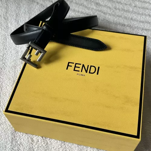 Fendi AAA Quality Belts In 2.0cm For Women #1313209 $60.00 USD, Wholesale Replica Fendi AAA Quality Belts
