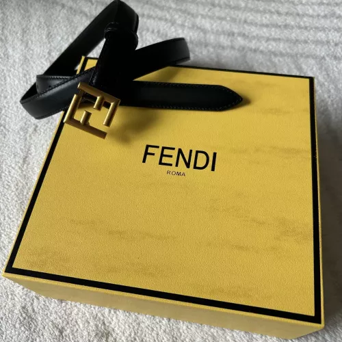Fendi AAA Quality Belts In 2.0cm For Women #1313210 $60.00 USD, Wholesale Replica Fendi AAA Quality Belts