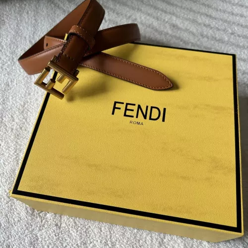 Fendi AAA Quality Belts In 2.0cm For Women #1313211 $60.00 USD, Wholesale Replica Fendi AAA Quality Belts