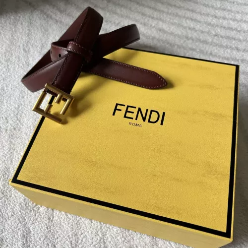Fendi AAA Quality Belts In 2.0cm For Women #1313212 $60.00 USD, Wholesale Replica Fendi AAA Quality Belts