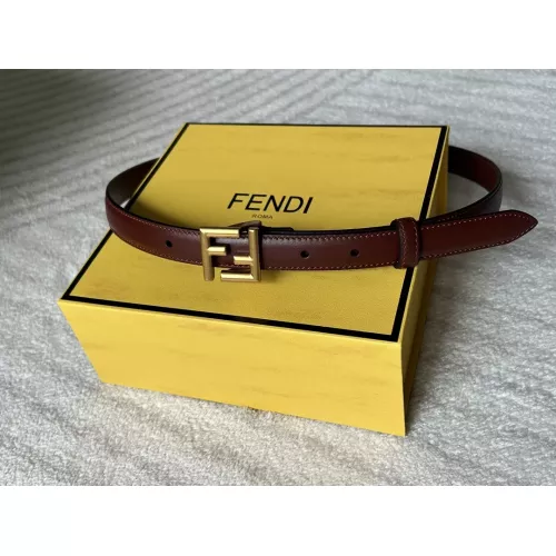 Replica Fendi AAA Quality Belts In 2.0cm For Women #1313212 $60.00 USD for Wholesale