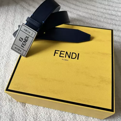 Fendi AAA Quality Belts In 3.0cm For Women #1313213 $64.00 USD, Wholesale Replica Fendi AAA Quality Belts