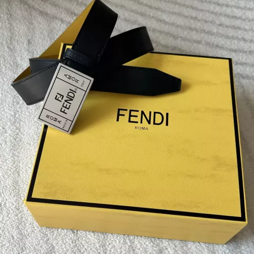 Fendi AAA Quality Belts In 3.0cm For Women #1313215 $64.00 USD, Wholesale Replica Fendi AAA Quality Belts