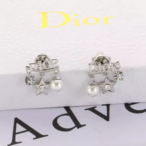 Christian Dior Earrings For Women #1313218 $32.00 USD, Wholesale Replica Christian Dior Earrings