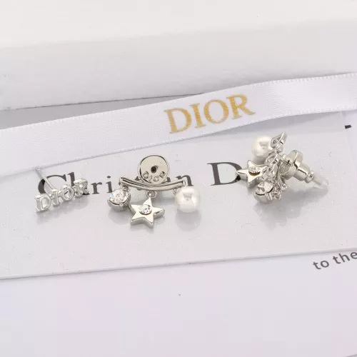 Replica Christian Dior Earrings For Women #1313218 $32.00 USD for Wholesale