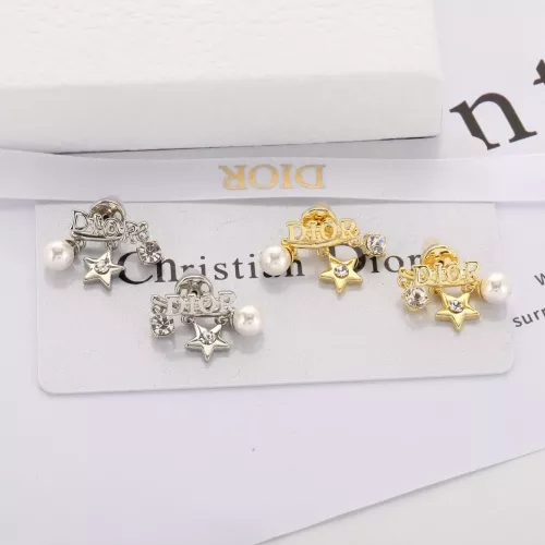 Replica Christian Dior Earrings For Women #1313218 $32.00 USD for Wholesale