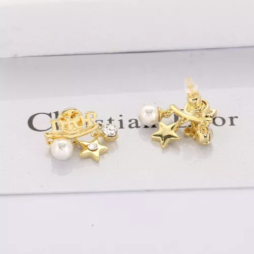 Replica Christian Dior Earrings For Women #1313219 $32.00 USD for Wholesale