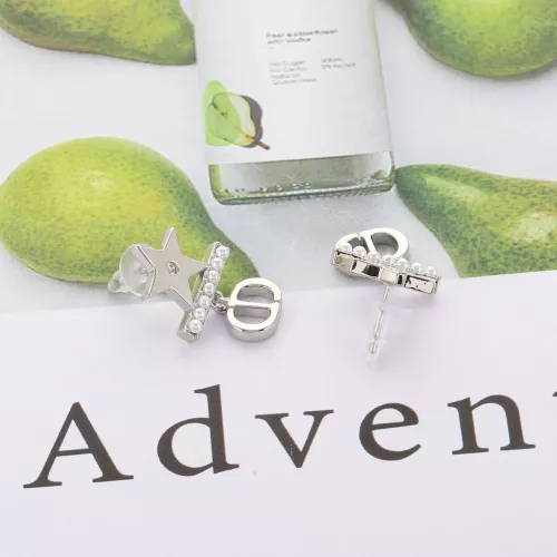 Replica Christian Dior Earrings For Women #1313220 $36.00 USD for Wholesale