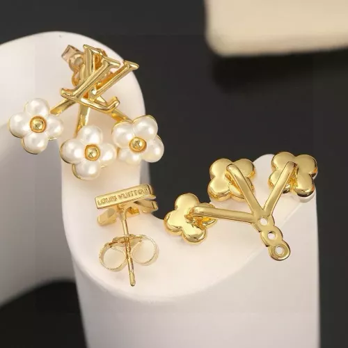 Replica Louis Vuitton Earrings For Women #1313244 $27.00 USD for Wholesale