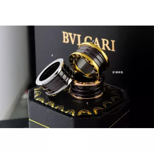 Replica Bvlgari Rings For Unisex #1313315 $25.00 USD for Wholesale