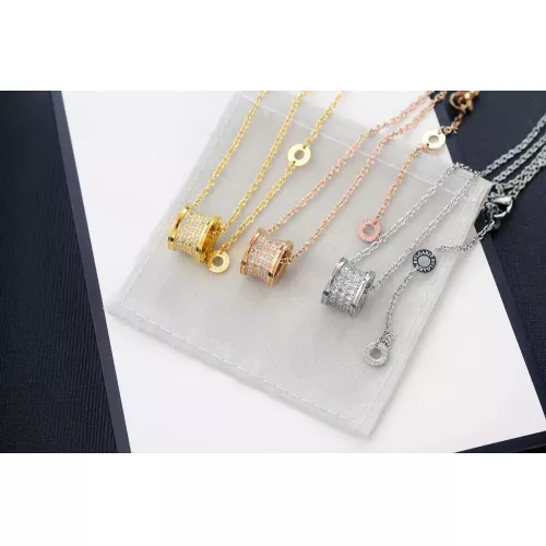 Replica Bvlgari Necklaces #1313340 $39.00 USD for Wholesale