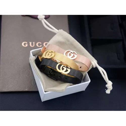 Replica Gucci Bracelets #1313387 $22.00 USD for Wholesale