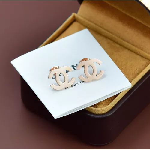 Chanel Earrings For Women #1313389 $15.00 USD, Wholesale Replica Chanel Earrings