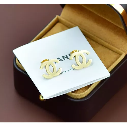 Chanel Earrings For Women #1313390 $15.00 USD, Wholesale Replica Chanel Earrings