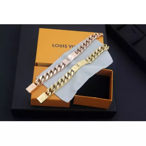 Replica Louis Vuitton LV Bracelets #1313392 $27.00 USD for Wholesale