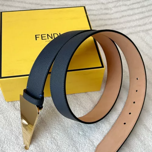 Replica Fendi AAA Quality Belts In 4.0cm For Men #1313408 $68.00 USD for Wholesale