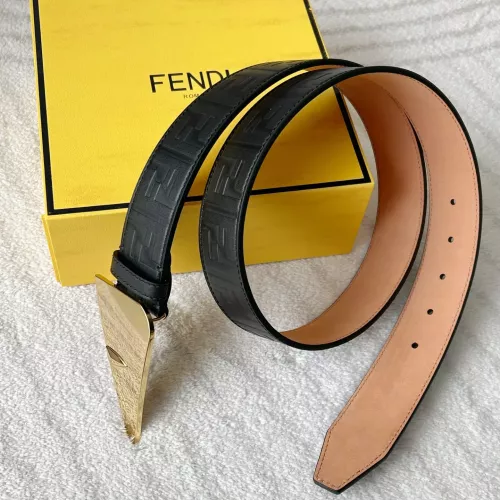 Replica Fendi AAA Quality Belts In 4.0cm For Men #1313411 $68.00 USD for Wholesale