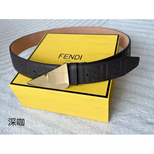 Replica Fendi AAA Quality Belts In 4.0cm For Men #1313411 $68.00 USD for Wholesale