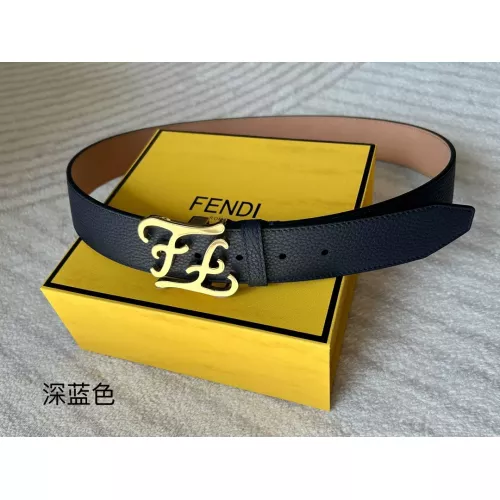 Fendi AAA Quality Belts In 4.0cm For Men #1313413 $68.00 USD, Wholesale Replica Fendi AAA Quality Belts