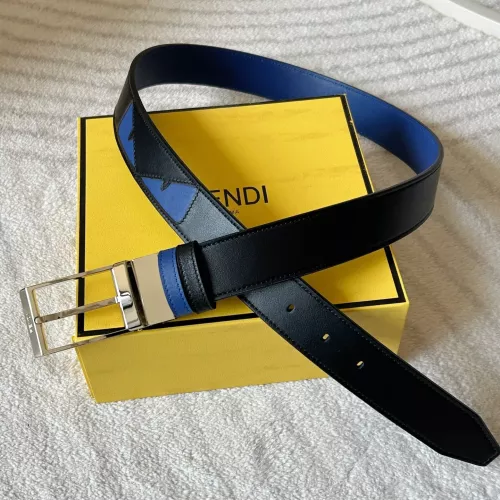 Fendi AAA Quality Belts In 3.5cm For Men #1313447 $68.00 USD, Wholesale Replica Fendi AAA Quality Belts