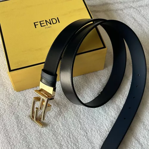 Replica Fendi AAA Quality Belts In 3.5cm For Men #1313450 $68.00 USD for Wholesale