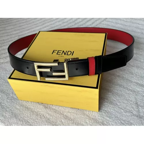 Fendi AAA Quality Belts In 3.5cm For Men #1313451 $68.00 USD, Wholesale Replica Fendi AAA Quality Belts