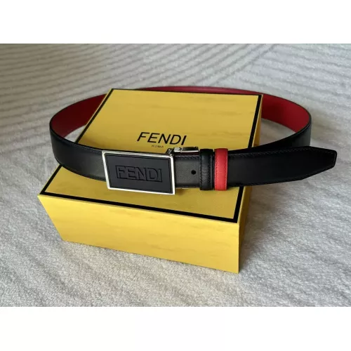 Fendi AAA Quality Belts In 3.5cm For Men #1313453 $68.00 USD, Wholesale Replica Fendi AAA Quality Belts
