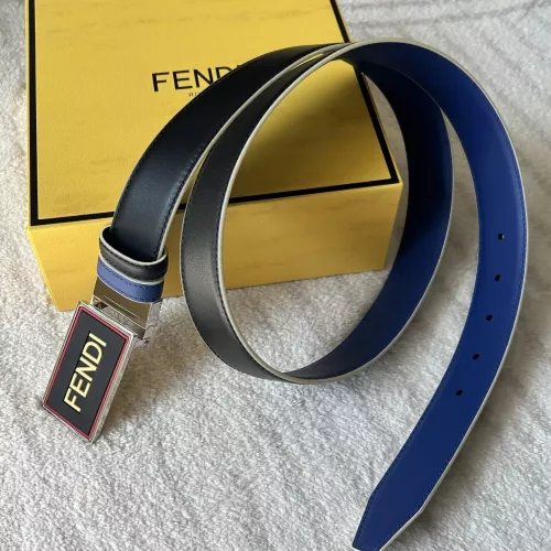 Replica Fendi AAA Quality Belts In 3.5cm For Men #1313454 $68.00 USD for Wholesale