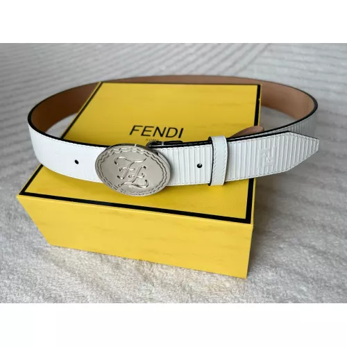 Fendi AAA Quality Belts In 3.5cm For Men #1313457 $64.00 USD, Wholesale Replica Fendi AAA Quality Belts