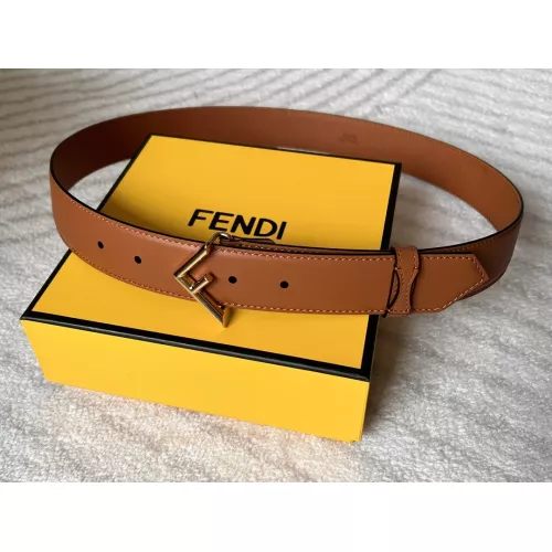Fendi AAA Quality Belts In 3.5cm For Unisex #1313459 $64.00 USD, Wholesale Replica Fendi AAA Quality Belts