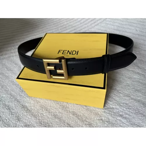 Fendi AAA Quality Belts In 3.5cm For Unisex #1313461 $64.00 USD, Wholesale Replica Fendi AAA Quality Belts
