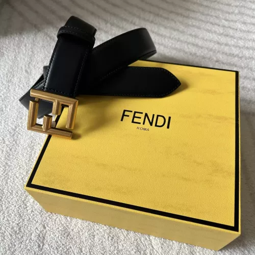 Replica Fendi AAA Quality Belts In 3.5cm For Unisex #1313461 $64.00 USD for Wholesale