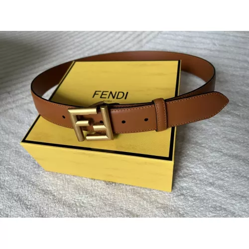 Fendi AAA Quality Belts In 3.5cm For Unisex #1313462 $64.00 USD, Wholesale Replica Fendi AAA Quality Belts