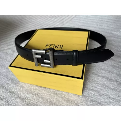 Fendi AAA Quality Belts In 3.5cm For Unisex #1313463 $64.00 USD, Wholesale Replica Fendi AAA Quality Belts
